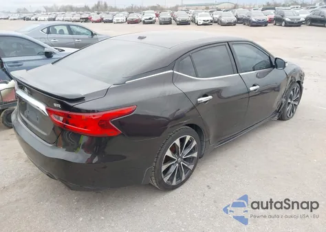 2016 Nissan Maxima 3.5 Sr z USA, uszkodzony, nr VIN 1N4AA6AP3GC407826